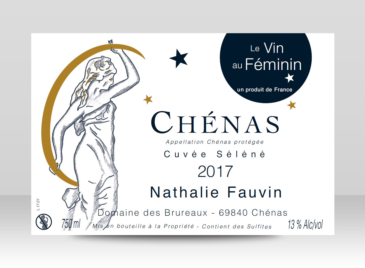 Bouteille Cuvée Séléné 2021