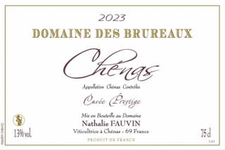 Bouteille Cuvée Prestige 2023