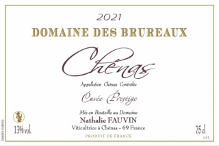 Bouteille Cuvée Prestige 2021