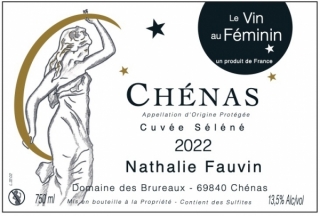 Bouteille Cuvée Séléné 2022
